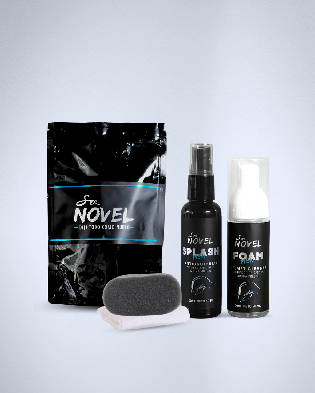 Gray helmet for bikers