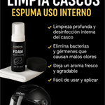 KIT LIMPIEZA DE CASCOS