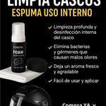 KIT LIMPIEZA DE CASCOS